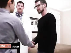 Family Dick - Cute Boy Fucks His Step Dad On Halloween