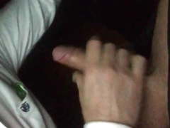 Sucking a hot young man in a cruising cinema