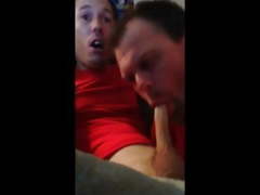 Teacher sucks Coked up Student
