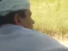 Cruising...Indian daddy fucked by stranger