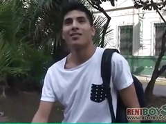 Boy hottie picked off the street for sex