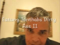 Eating Jonathan's hot sweaty ass II