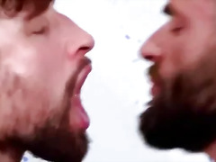 Inked Gay Bareback Fucked By Hunky Daddy