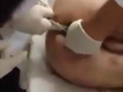 Str8 professional doctor helping a btm