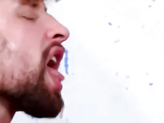 Tattooed Daddy Raw Fucked Deep And Hard