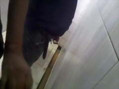 Cruising...at men's room of the street corner