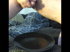 German amateur man solo with cumshot 2019.09.22