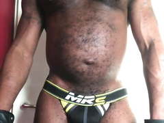 Black Muscled Smoking Kinky Verba Perverted l Daddy
