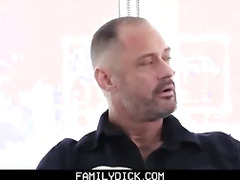 FamilyDick - stepdaddy Has Fun On Couch